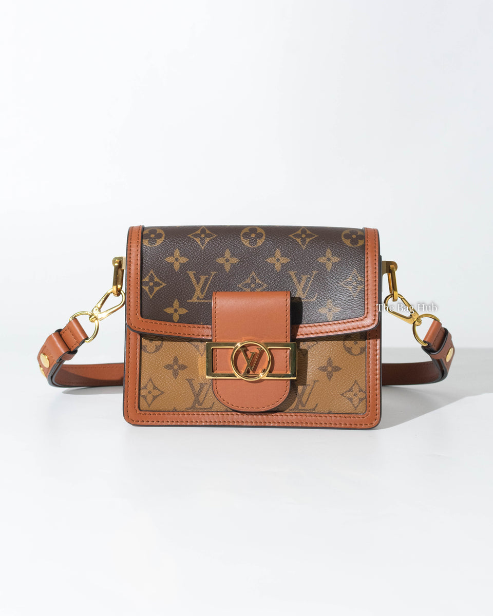 LOUIS VUITTON Reverse Monogram Dauphine Mini 1291330