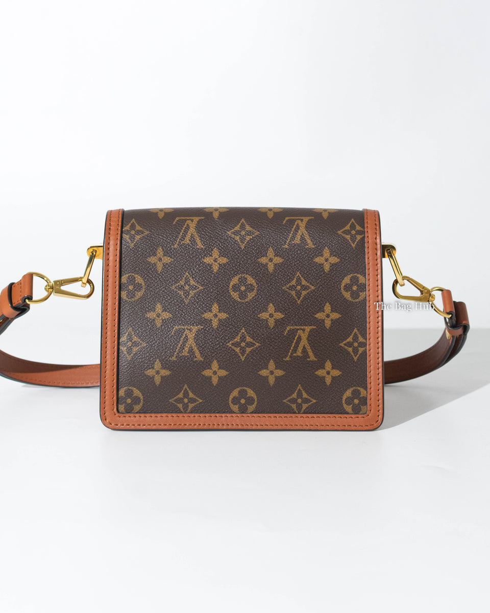 Louis Vuitton Reverse Monogram Mini Dauphine Shoulder Bag (SHF-19245) –  LuxeDH