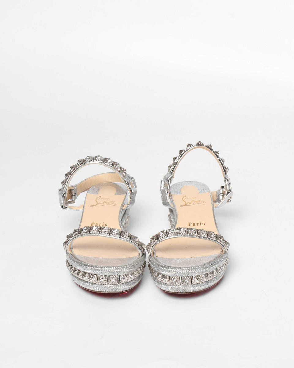 中敷交換済み！Christian louboutin PYRACLOU 38 中敷交換済み！Christian louboutin PYRACLOU 38