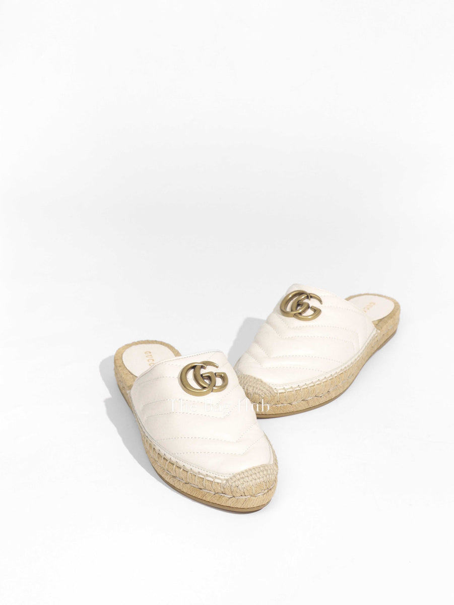 Gucci mules white store