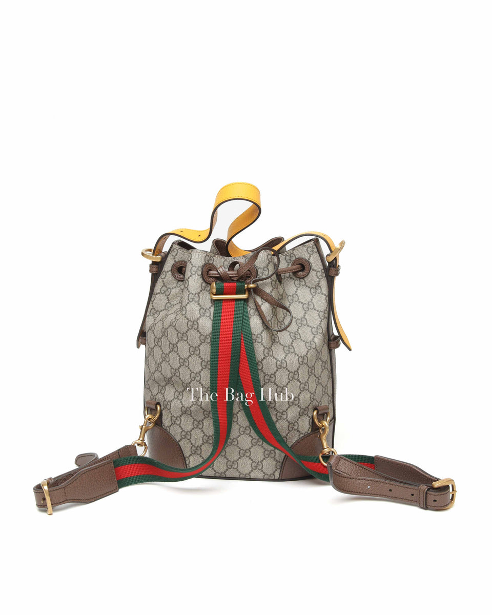 バックパック・リュック GUCCI Neo Vintage GG Supreme Backpack Beige 473875K9RHT8856 Gucci Neo Vintage GG Supreme backpack - 473875K9RHT8856