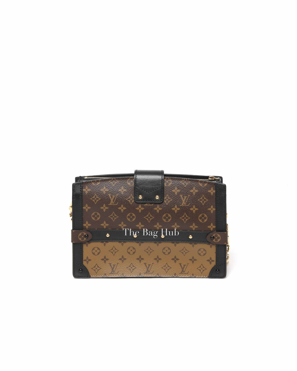 Louis Vuitton Reverse Monogram Trunk Clutch Bag | Designer Brand