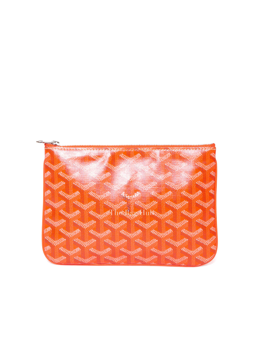 希少品◆入手困難【GOYARD】セナ Senat mini orange 財布 pouch orange-other-senat-goyard-