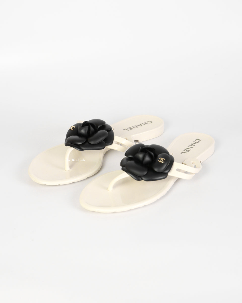 Camellia jelly sandals Clearance