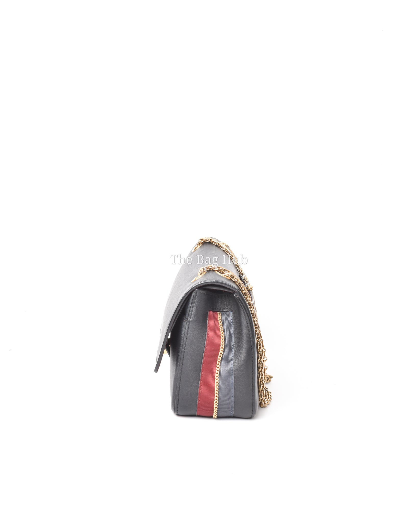 Chanel Black Calfskin Medals Reissue 226 Flap Bag GHW