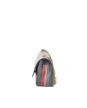 Chanel Black Calfskin Medals Reissue 226 Flap Bag GHW