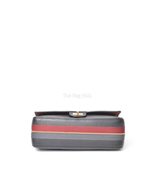 Chanel Black Calfskin Medals Reissue 226 Flap Bag GHW