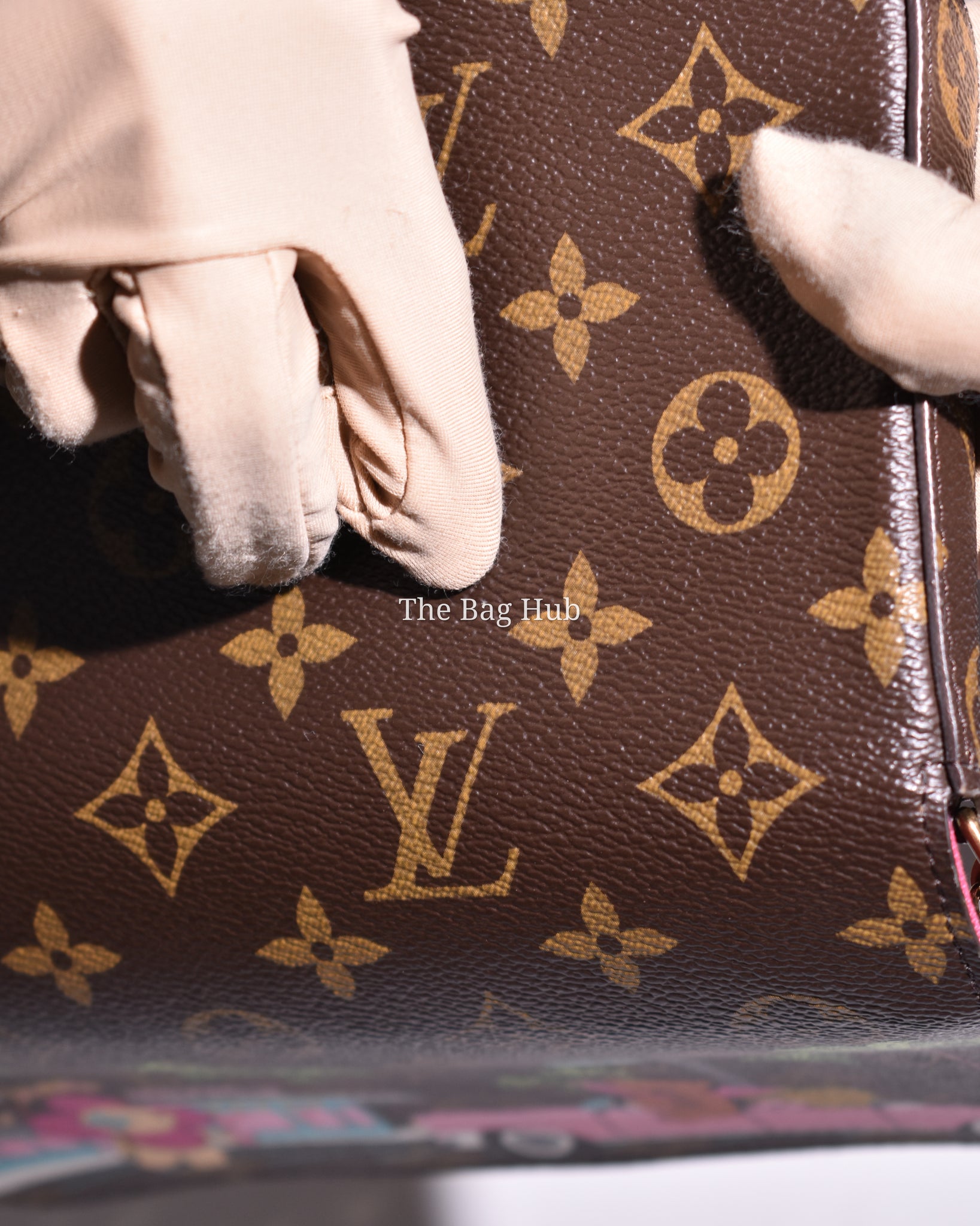 Louis Vuitton Monogram Christmas Animation Hollywood Felicie Pochette Chain Wallet