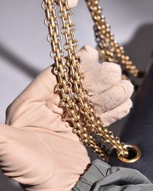 Chanel Black Calfskin Medals Reissue 226 Flap Bag GHW