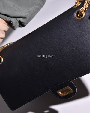 Chanel Black Calfskin Medals Reissue 226 Flap Bag GHW
