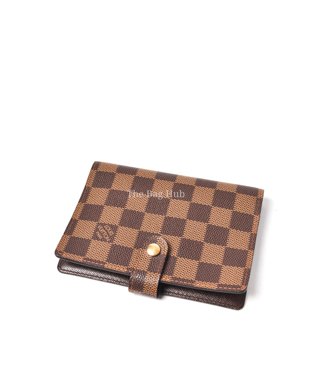 Louis Vuitton Damier Ebene Canvas Small Ring Agenda Cover