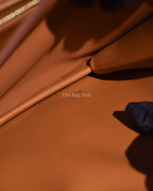 Hermes Gold Evercolor Leather 2002-20 Bag GHW