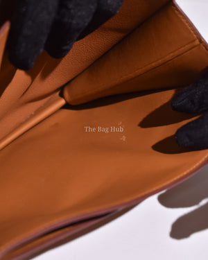 Hermes Gold Evercolor Leather 2002-20 Bag GHW