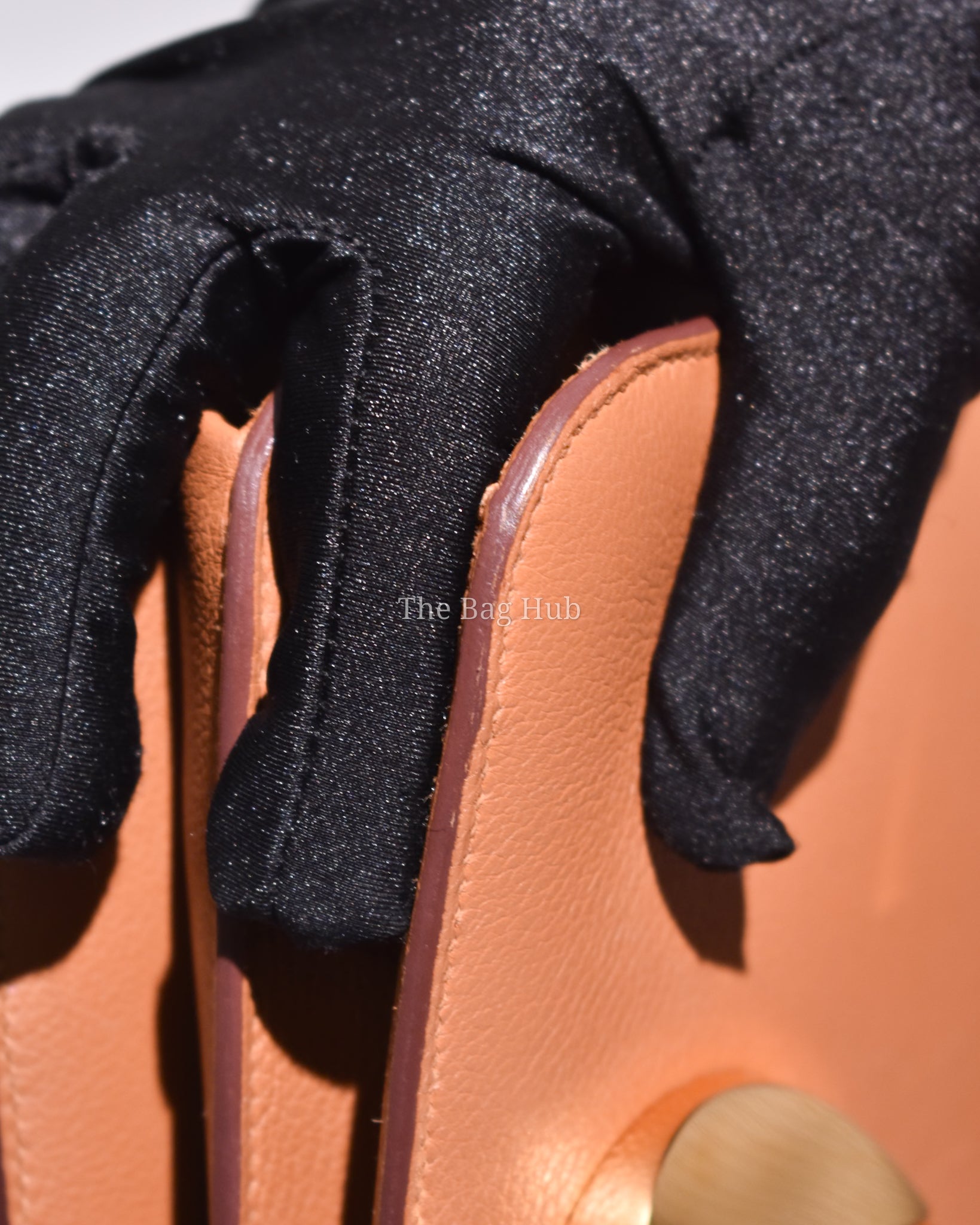 Hermes Gold Evercolor Leather 2002-20 Bag GHW