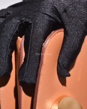 Hermes Gold Evercolor Leather 2002-20 Bag GHW