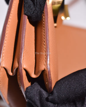 Hermes Gold Evercolor Leather 2002-20 Bag GHW