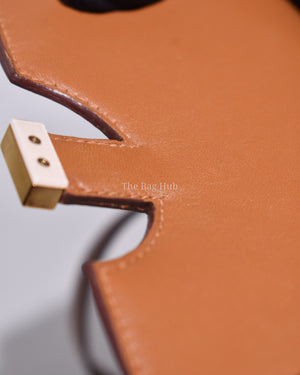 Hermes Gold Evercolor Leather 2002-20 Bag GHW