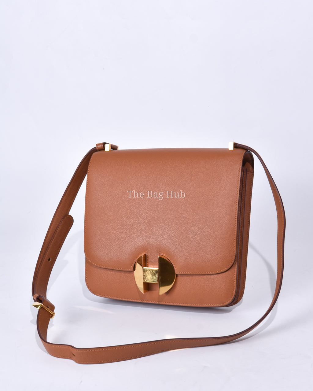 Hermes Gold Evercolor Leather 2002-20 Bag GHW