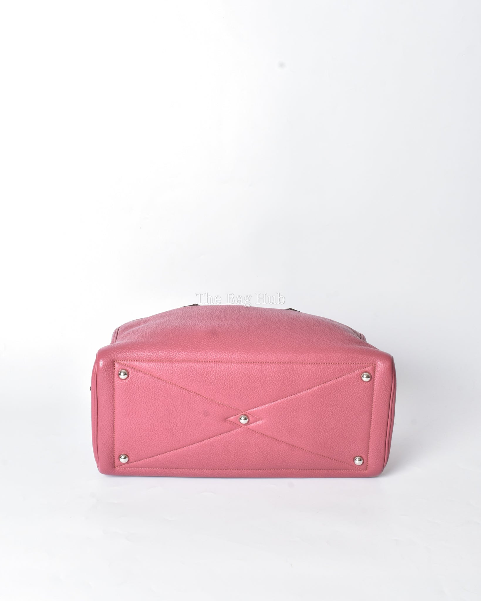 Hermes Anemone Clemence Leather Victoria II 35 Bag