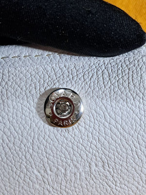 Goyard White Canvas St. Louis PM Bag