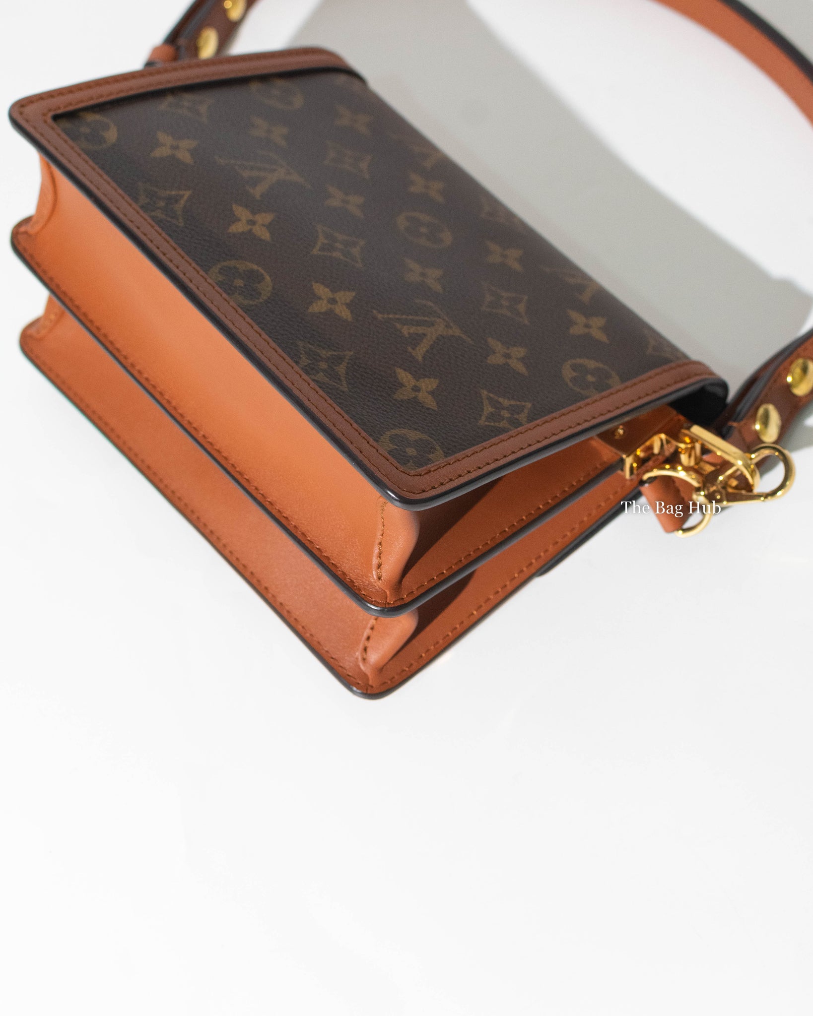 Louis Vuitton Monogram Reverse Mini Dauphine Handbag