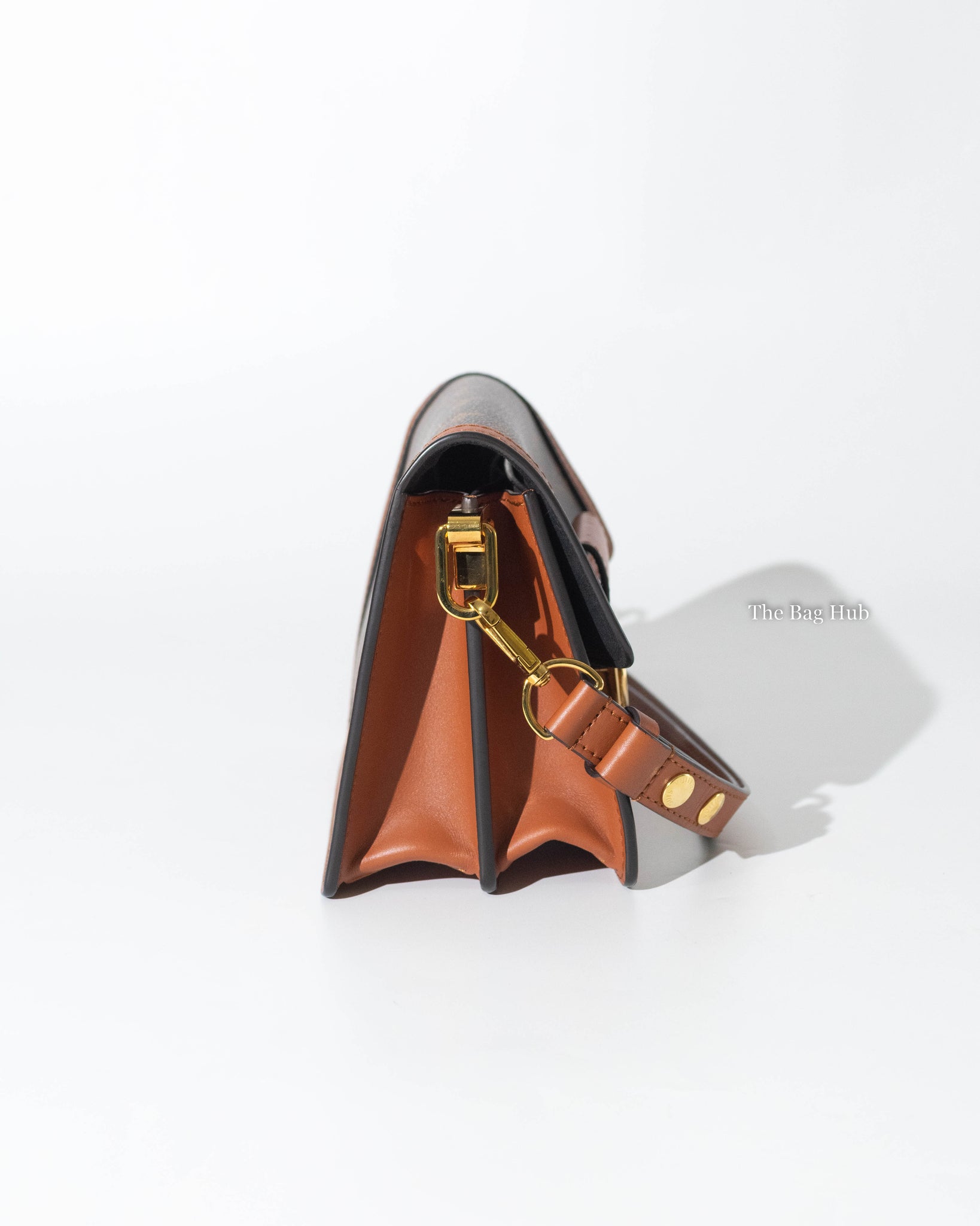 Louis Vuitton Monogram Reverse Mini Dauphine Handbag
