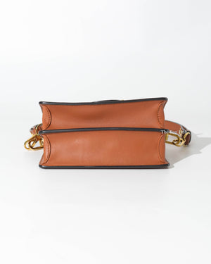Louis Vuitton Monogram Reverse Mini Dauphine Handbag