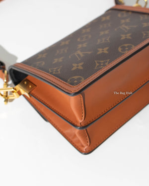 Louis Vuitton Monogram Reverse Mini Dauphine Handbag