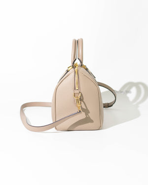 Louis Vuitton Turtledove Empreinte Leather Speedy 25 Bandouliere Crossbody Bag