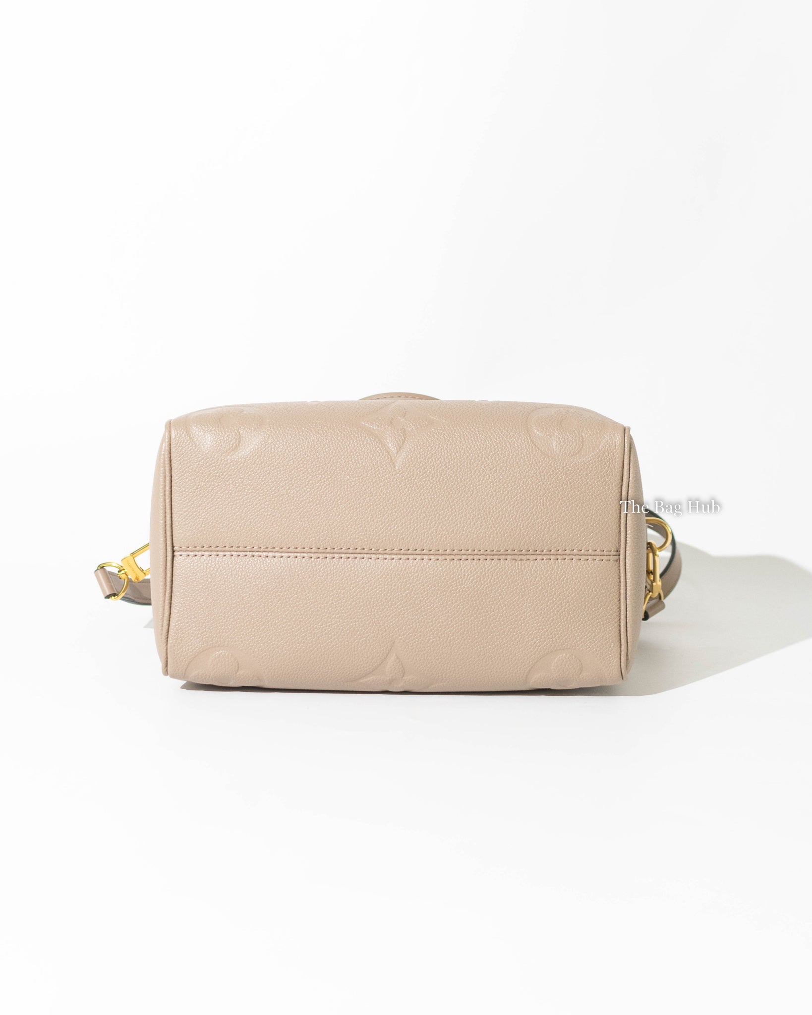 Louis Vuitton Turtledove Empreinte Leather Speedy 25 Bandouliere Crossbody Bag