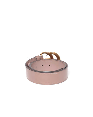 Gucci Beige GG Marmont Belt Size 85-6
