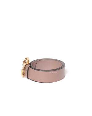 Gucci Beige GG Marmont Belt Size 85-5