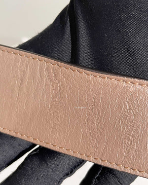 Gucci Beige GG Marmont Belt Size 85-9