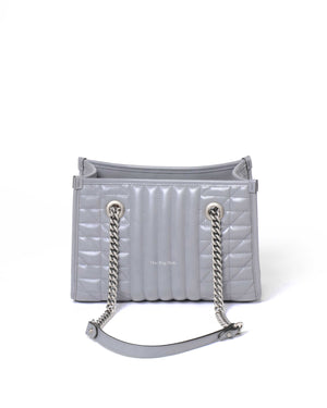 Gucci Grey GG Marmont Aria Small Tote Bag-3