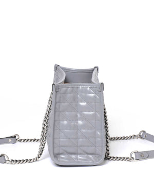 Gucci Grey GG Marmont Aria Small Tote Bag-5