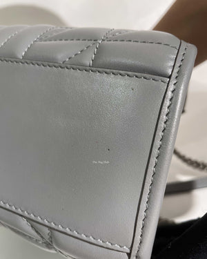 Gucci Grey GG Marmont Aria Small Tote Bag-14