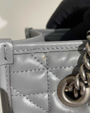 Gucci Grey GG Marmont Aria Small Tote Bag-15