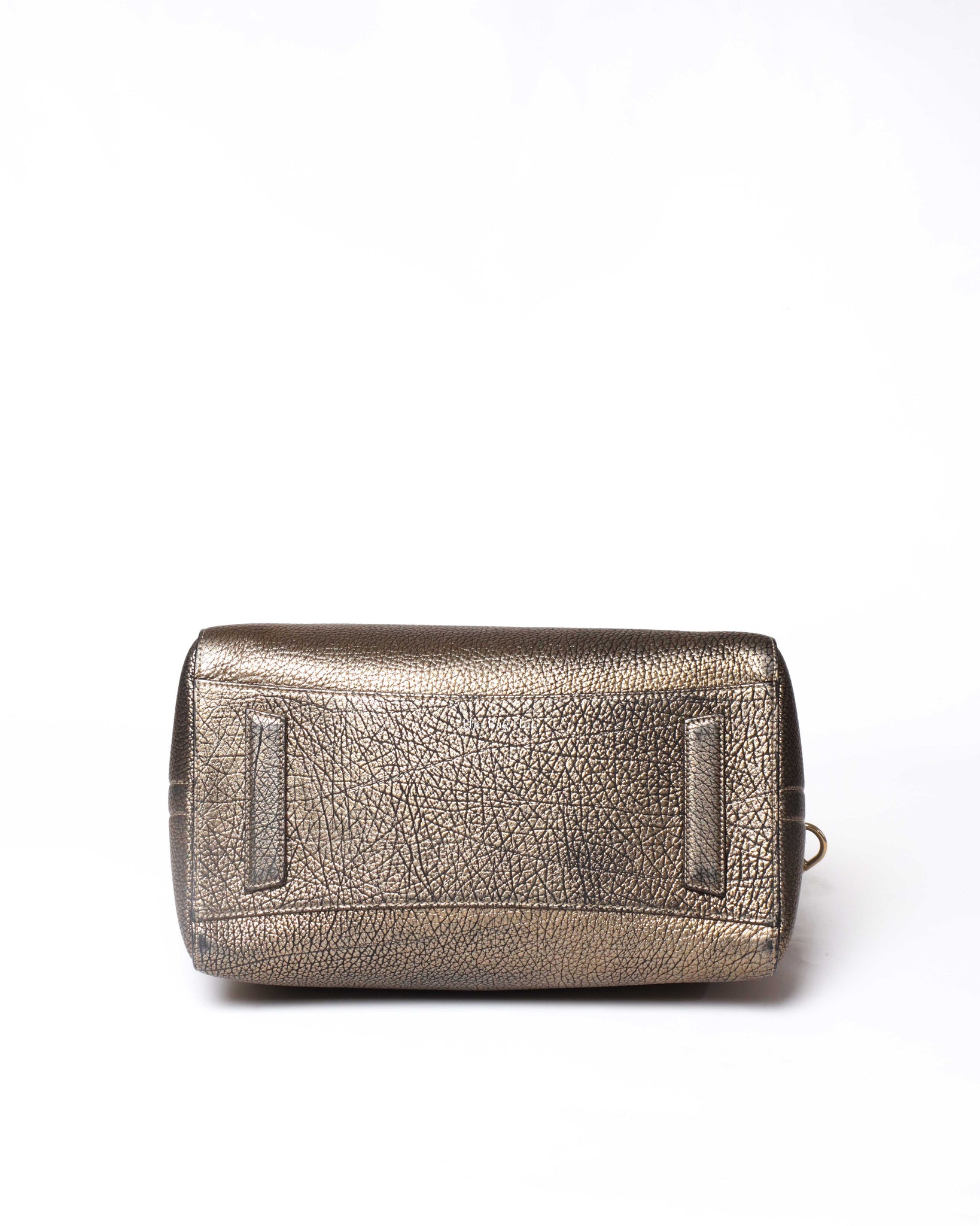Givenchy Bronze Pebbled Leather Medium Antigona Shoulder Bag-6