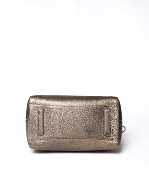Givenchy Bronze Pebbled Leather Medium Antigona Shoulder Bag-6