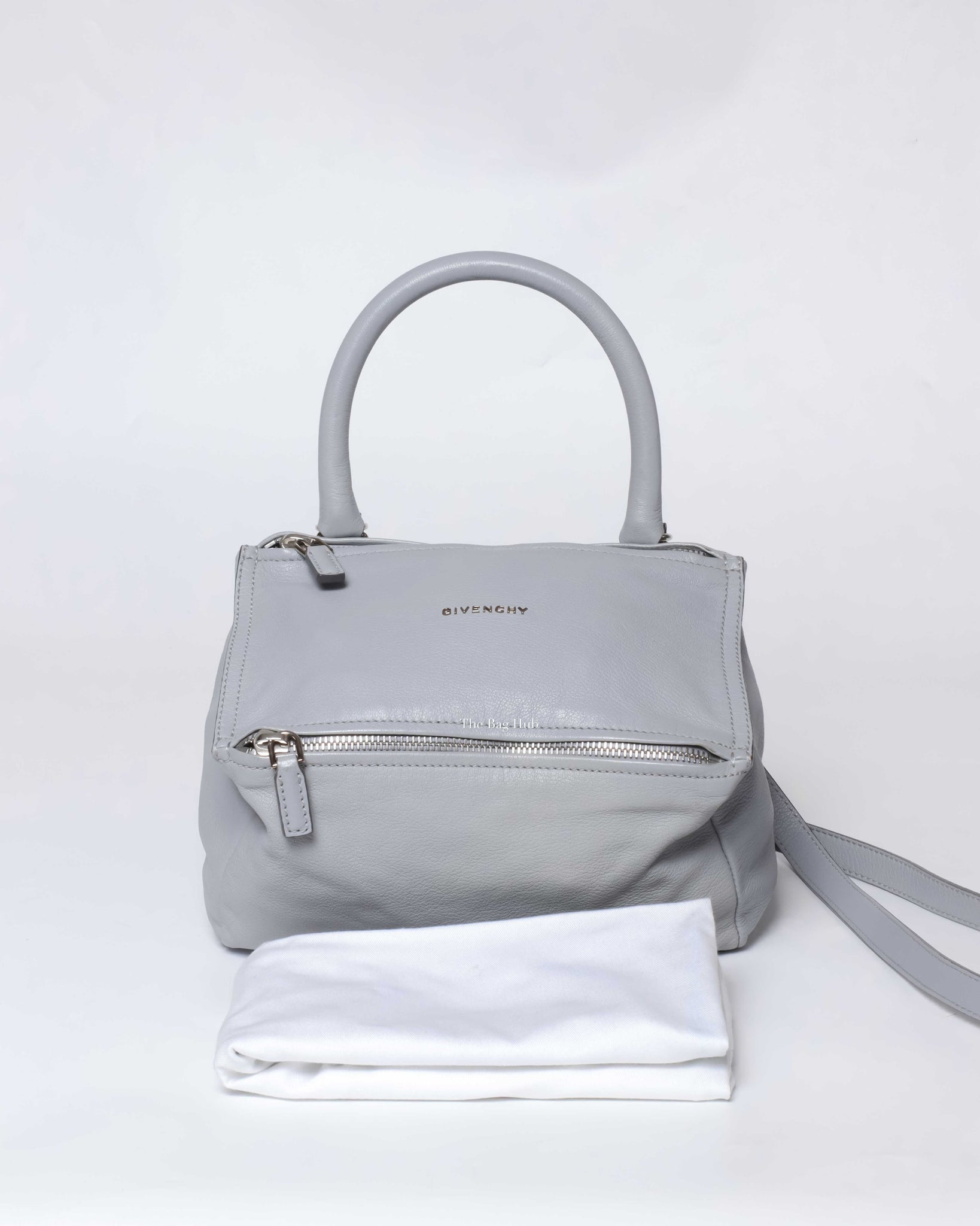 Givenchy Light Blue Small Pandora Crossbody Bag-13