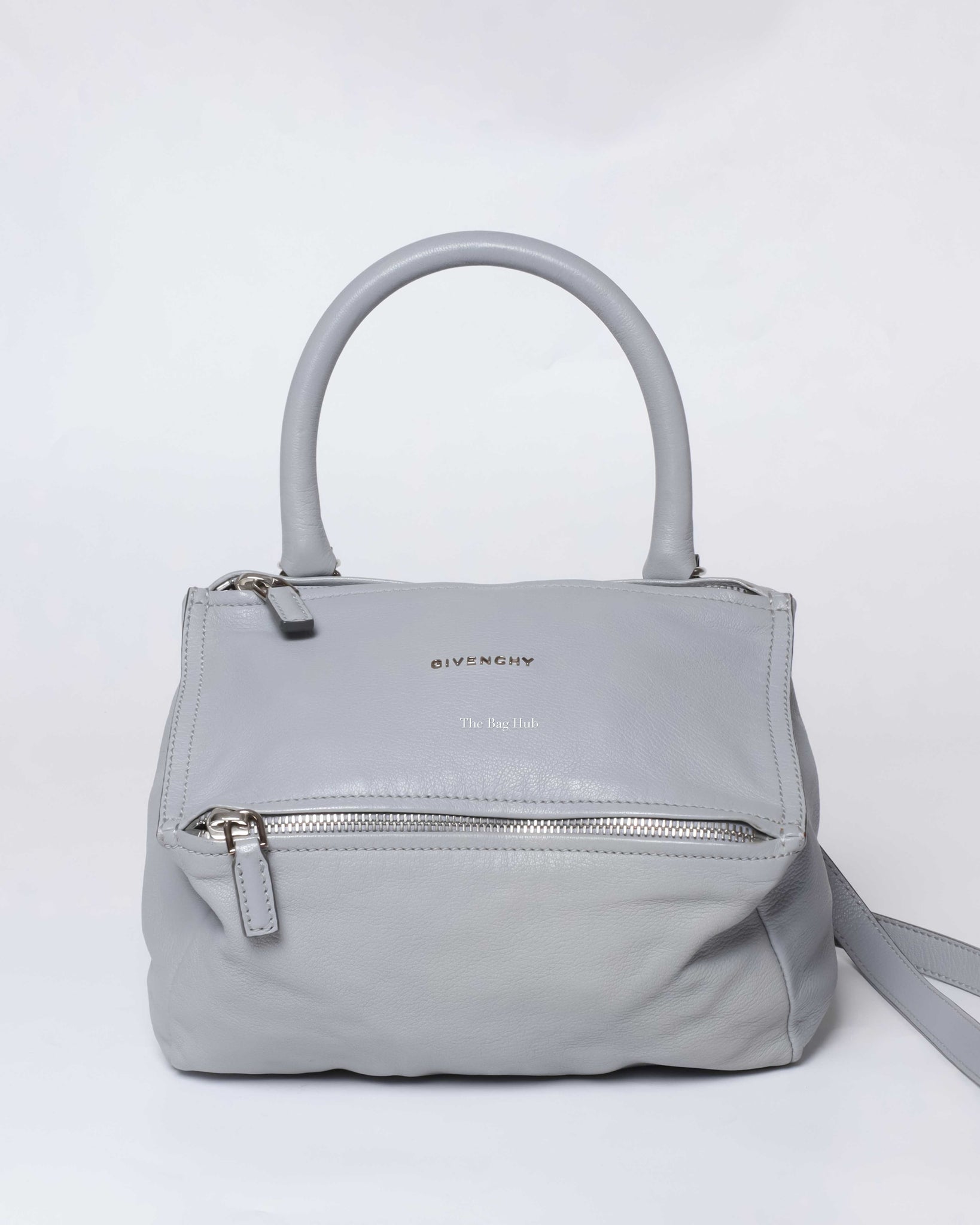 Givenchy Light Blue Small Pandora Crossbody Bag-2