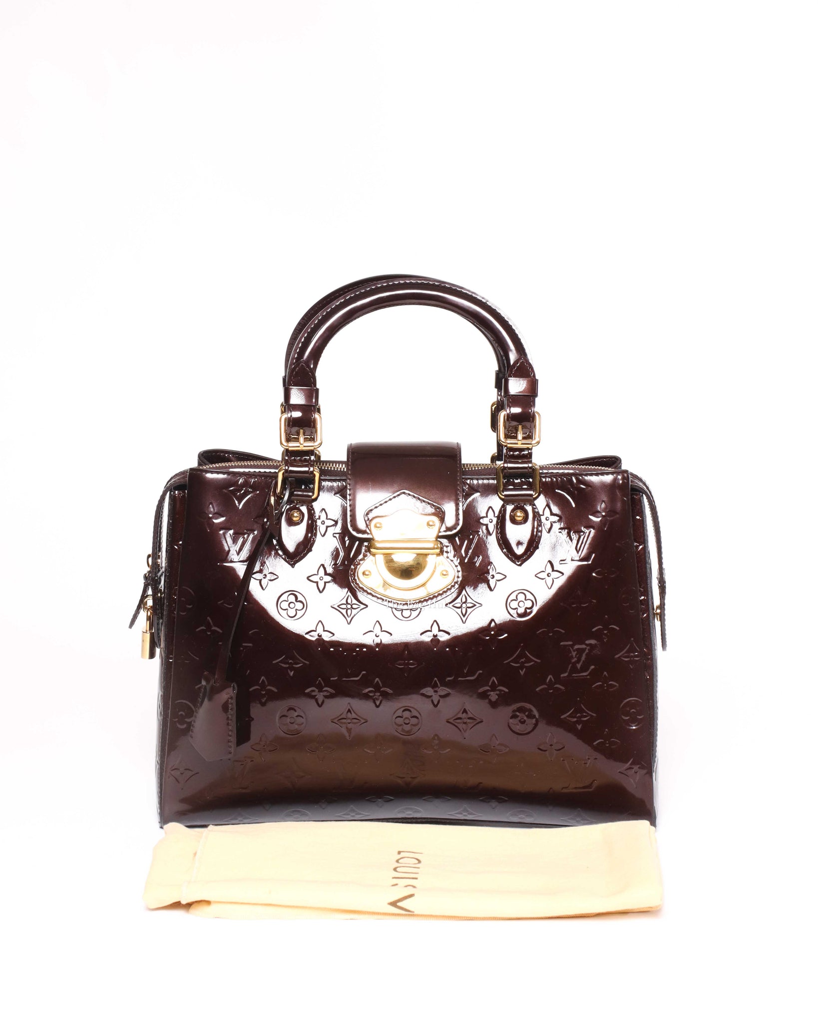 LOUIS VUITTON Vernis Melrose Avenue Amarante 96248