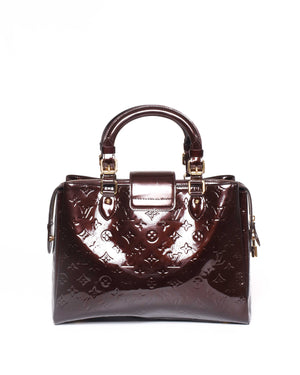 Louis Vuitton Amarante Melrose Avenue Vernis Tote-3