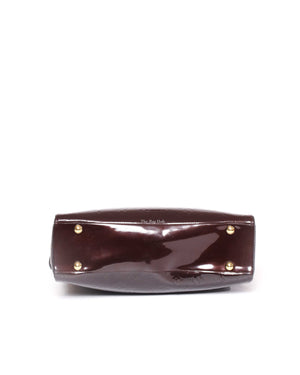 Louis Vuitton Amarante Melrose Avenue Vernis Tote-6