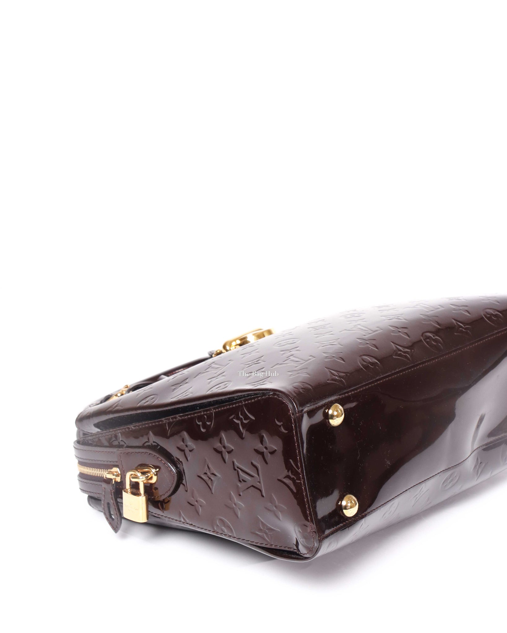 Louis Vuitton Amarante Melrose Avenue Vernis Tote Bag