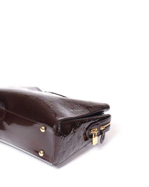 Louis Vuitton Amarante Melrose Avenue Vernis Tote-10