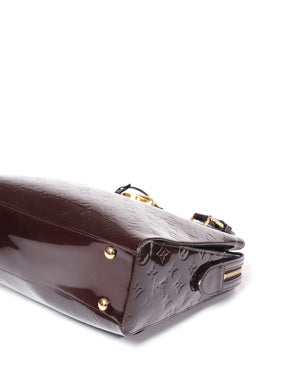 Louis Vuitton Amarante Melrose Avenue Vernis Tote-8