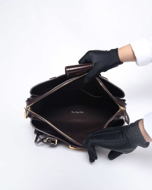 Louis Vuitton Amarante Melrose Avenue Vernis Tote-11