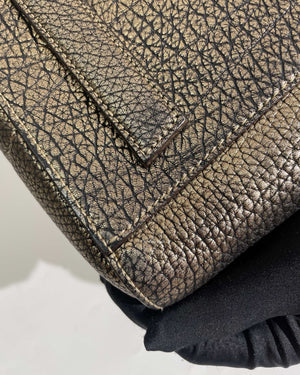 Givenchy Bronze Pebbled Leather Medium Antigona Shoulder Bag-21