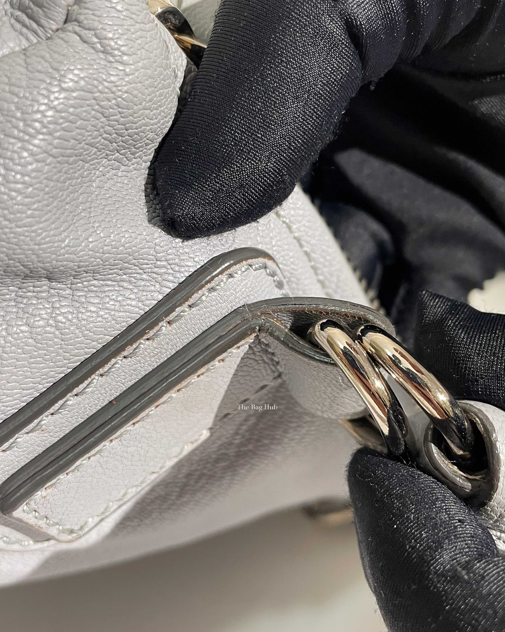 Givenchy Light Blue Small Pandora Crossbody Bag-24